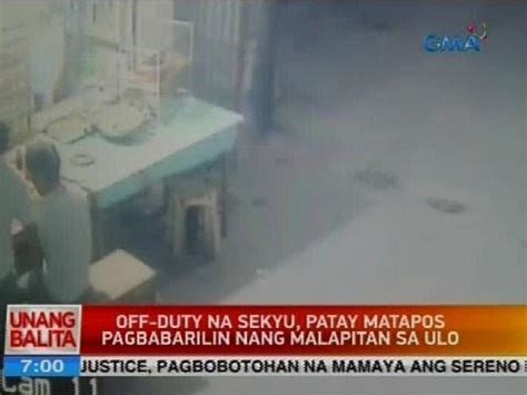 sekyu sex scandal|Lakas maka kantot ng Sekyu na off duty .